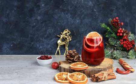 Kako se prave kokteli za zimske mesece