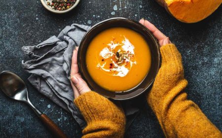 Pet hranljivih čorbi za hladno vreme