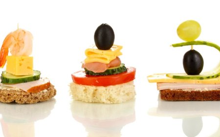 Kanapei – recepti za savršeno praznično predjelo