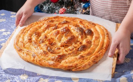 Kako se pravi pita sa krompirom za početnike