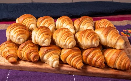 Kako se prave posne kiflice