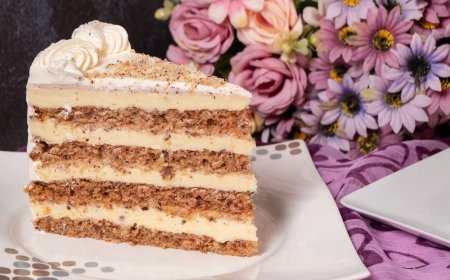 Kako se pravi posna torta Beli Egipat