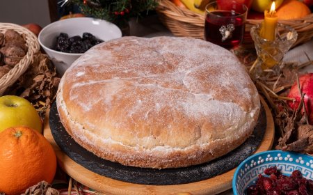 Kako se pravi posna pogača za Badnje veče – Badnjača